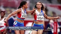 Allyson Felix cements place in American Olympic history