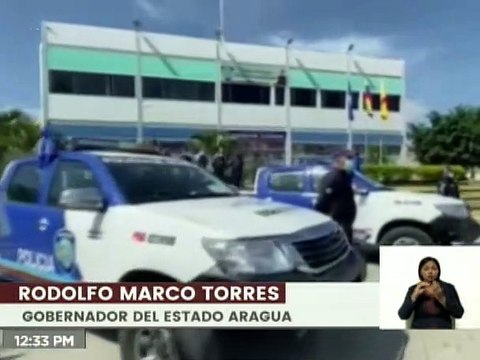 Aragua | Recuperados 12 vehículos para reforzar los organismos de seguridad y el frente preventivo