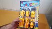 Unboxing and Review of 6 pcs yellow construction toy set for kids