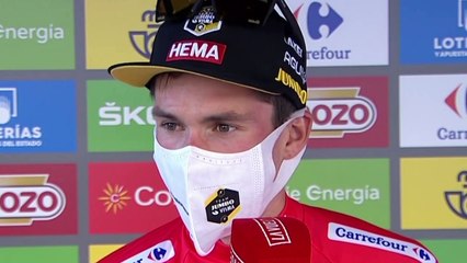 Tour d'Espagne 2021 - Primoz Roglic : "You also need a bit of luck"
