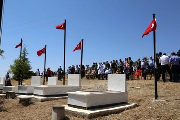 Son dakika haberleri! Tunceli'de Güneybaşı köyü şehitleri anıldı