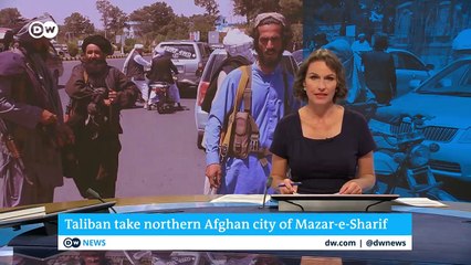 Download Video: Afghanistan - Kabul is the last major city controlled by the Afghan government _ DW News