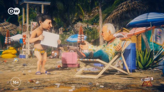 Воскресный выпуск открыток от наших героев - Заповедник в отпуске, третья неделя