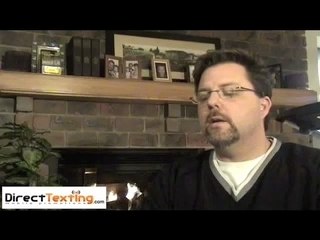 Easy to use web interface at DirectTexting.com