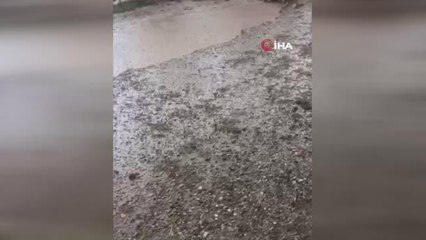 Ağrı'da sel suları evini basınca kalp krizi geçiren kadın hayatını kaybetti