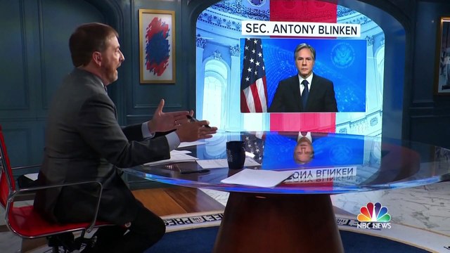 Il Segretario di Stato Usa, Antony Blinken: Era arrivato il momento di andarcene dall'Afghanistan