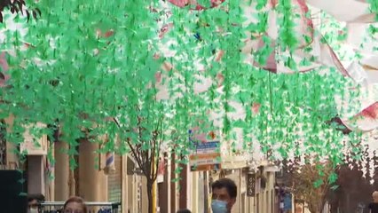 Las fiestas de Gràcia vuelven a las calles de Barcelona