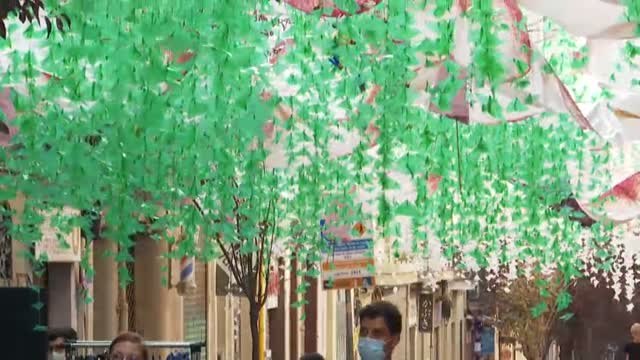 Las fiestas de Gràcia vuelven a las calles de Barcelona