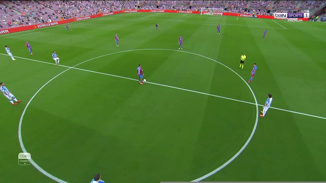 barcelona kick off