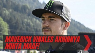 Ngaku Frustrasi, Maverick Vinales Akhirnya Minta Maaf ke Yamaha!