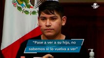 Isaac de 16 años vence al Covid-19, tras 10 días intubado en Nuevo León