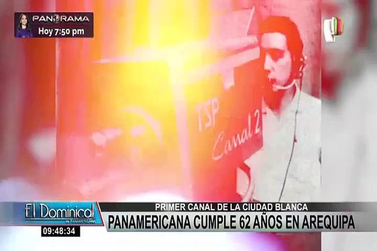 Arequipa: Panamericana Televisión cumple 62 años en La Ciudad Blanca