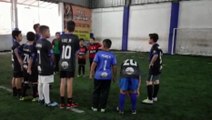 Projeto social: Crianças apaixonadas por futebol realizam amistoso em Cascavel