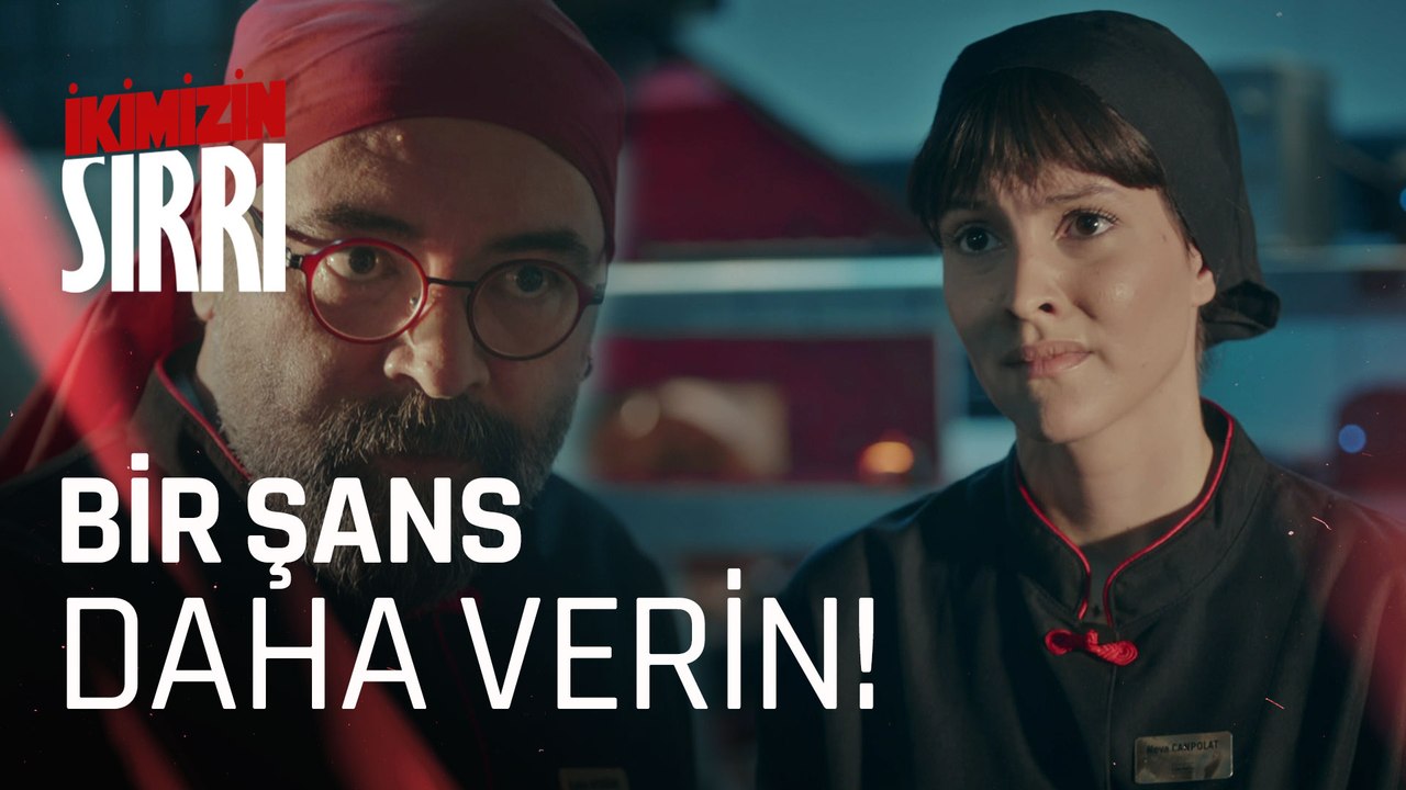 Şef, Neva'ya şans verecek mi? - İkimizin Sırrı 2. Bölüm