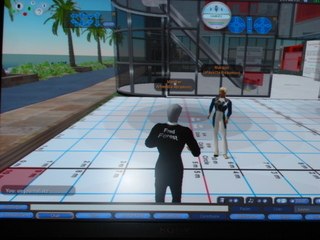 EXPO FRED FOREST SECOND LIFE A LA GALERIE DEPARDIEU NICE