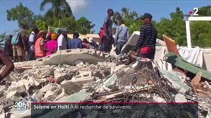 Haïti : le bilan humain s'alourdit à 724 morts et plus de 2 800 blessés