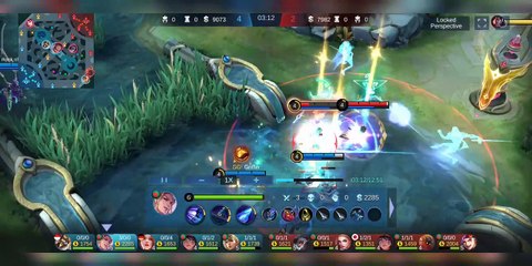 Mobile legends gameplay #Lancelot!!! God Among Men 21 kills (maniac)