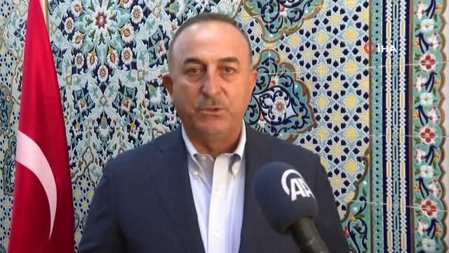 Bakan Çavuşoğlu: Afganistan'da diplomatik misyonlarımızla ilgili gerekli tedbirleri başından beri aldık Kabil Büyükelçiliğimiz faaliyetlerini...