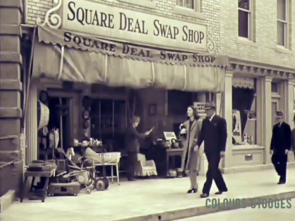 Colours stooges  census takers short  are you married or happy part 1