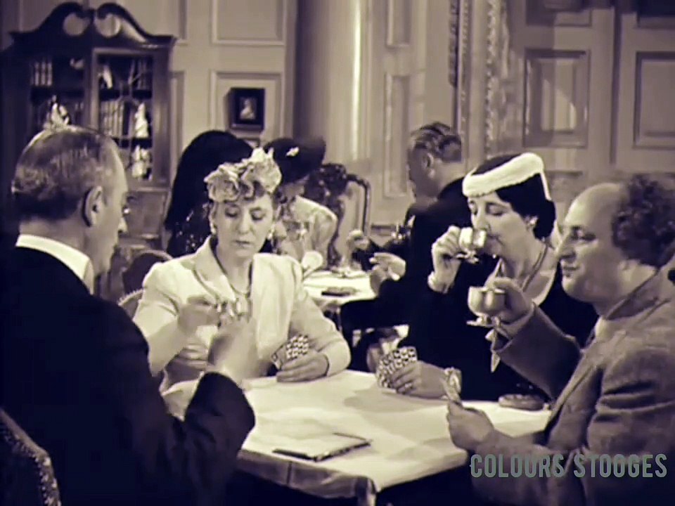 Colours stooges short  census takers are you married or happy part 3