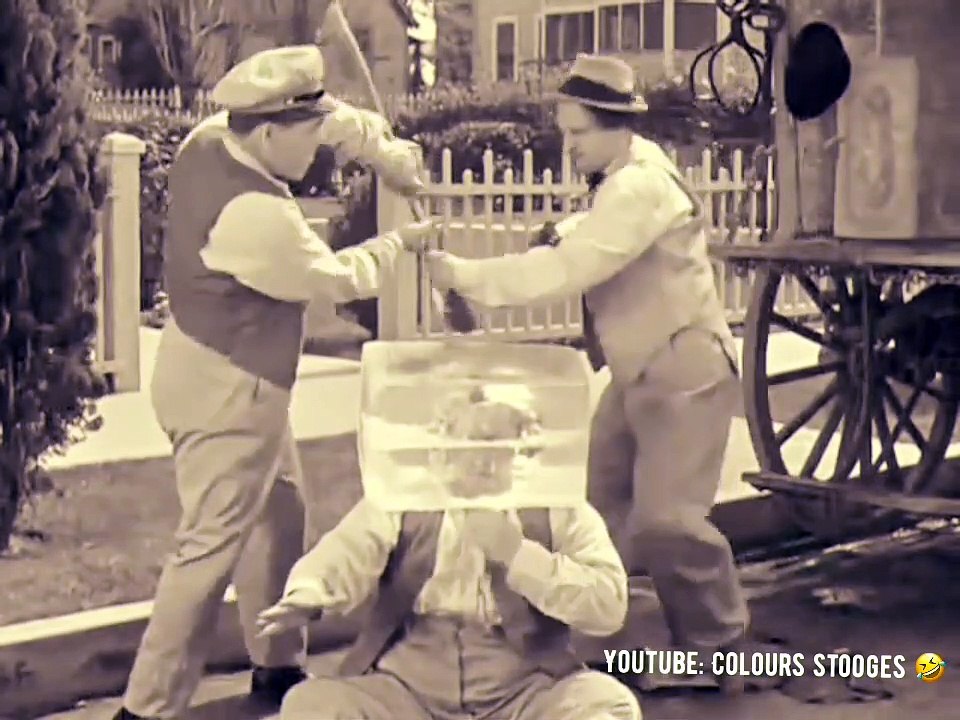 Colours stooges An Ache in Every Stake (ice delivery ) part 1