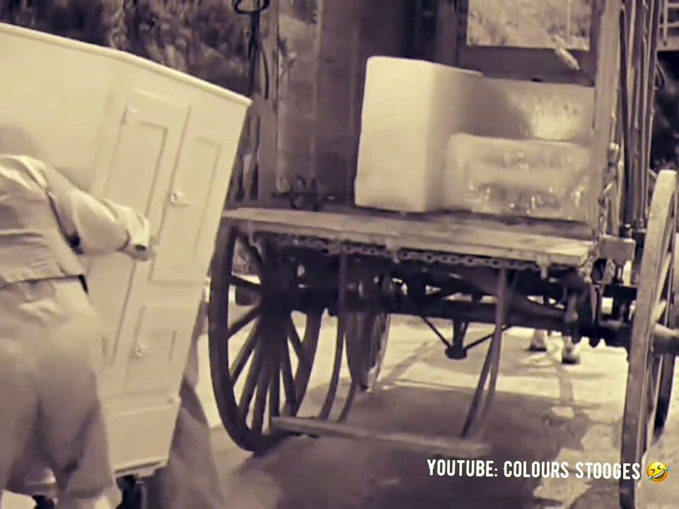 Colours stooges An Ache in Every Stake (ice delivery ) part 2