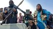 How few Taliban seized nearly all of Afghanistan?