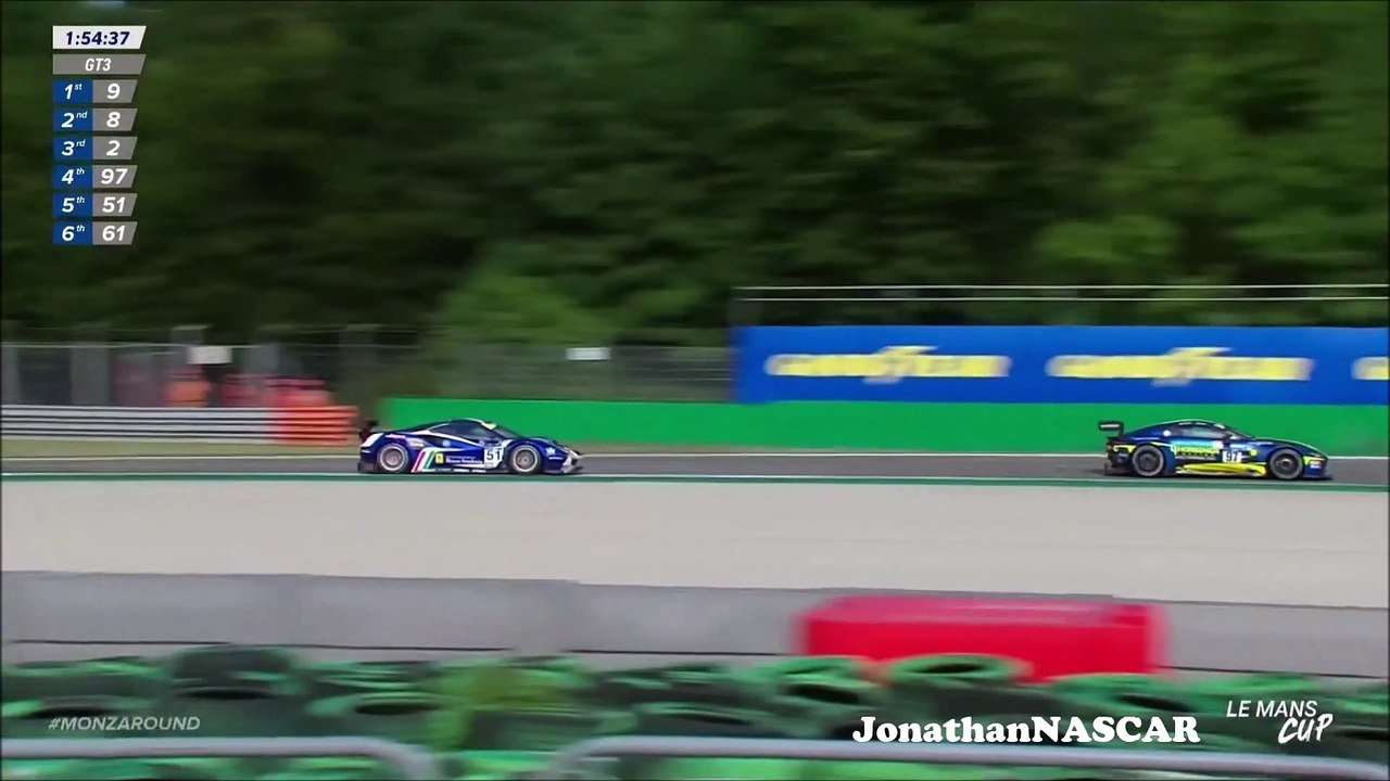Big Crash Michelin Le Mans Cup 2021 Monza