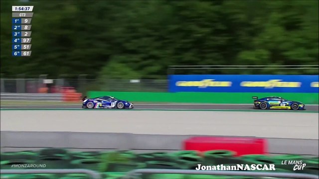 Big Crash Michelin Le Mans Cup 2021 Monza