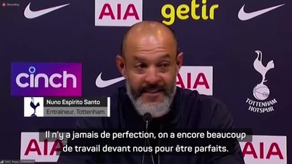 1ère j. - Nuno Espírito Santo : "La perfection, ça n'existe pas"