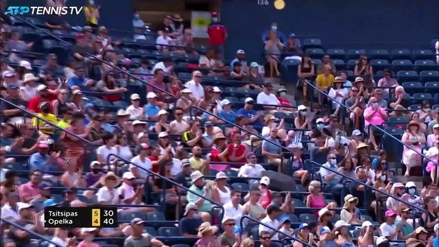 Toronto - Opelka vient à bout de Tsitsipas et se qualifie pour la finale