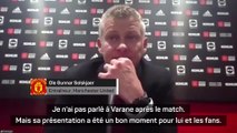 Transferts - Solskjaer ravi de pouvoir compter sur Cavani et Varane cette saison