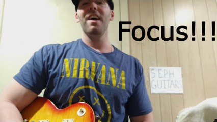 Guitar Lesson How To Play Wrestling Theme Songs, Part 7