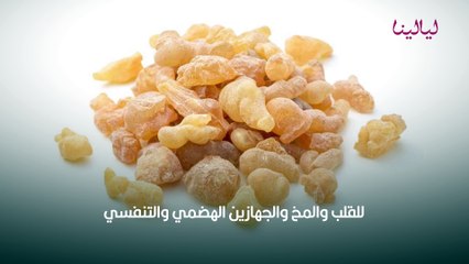 بخور اللبان.. فوائده واستخداماته
