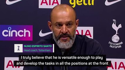 Nuno hails 'killer' Son after opening day win over Man City