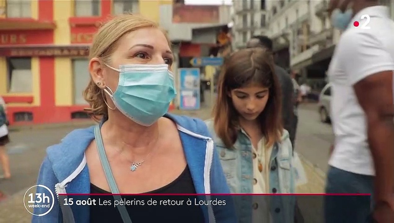 15 août : 12 000 pèlerins se recueillent au sanctuaire de Lourdes