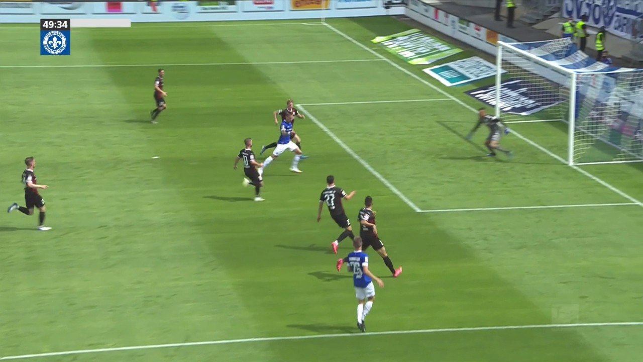 SV Darmstadt v Ingolstadt