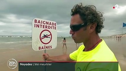 Plages : trois noyades en 24 heures sur le littoral aquitain