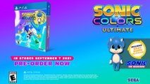 Sonic Colors - Ultimate - Spotlight Meet the Wisps