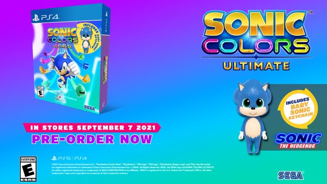 Sonic Colors - Ultimate - Spotlight Meet the Wisps