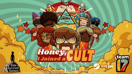 Honey, I Joined A Cult - Official Steam Early Access Date Reveal Trailer