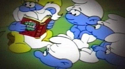 Smurfs S07E16 Poet's Storybook