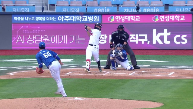 KT, 주말 3연전 싹쓸이...선두 질주 / YTN