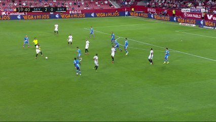 LaLiga : Le FC Séville s'impose tranquillement contre le Rayo Vallecano !