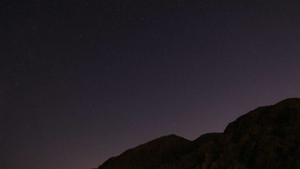 Stargazing the Perseid meteor shower in the Judean Desert