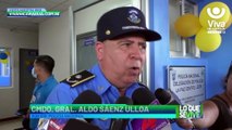 Inauguran unidad policial «Comisionado José Salvador Martínez Romero» en La Paz Centro