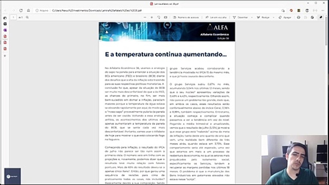 Preparando a semana com o Grupo Premium - MDC
