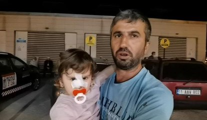 KÖPEĞİN SALDIRISINA UĞRAYAN ÇOCUK YARALANDI