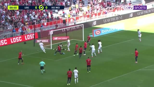 Defending champions Lille humbled by Nice in season opener