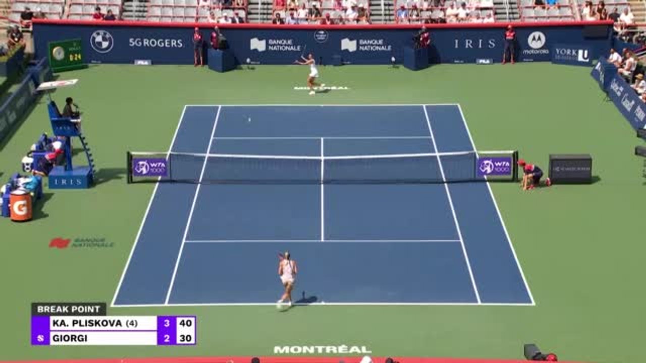 Montréal - Giorgi, la surprise du chef